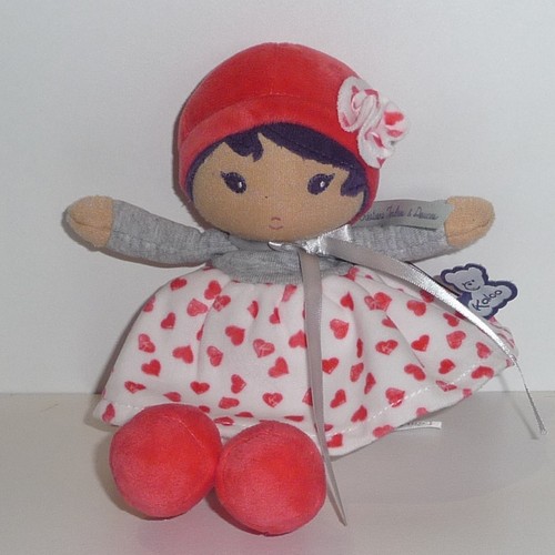 Doudou poupée corolle - poupée,