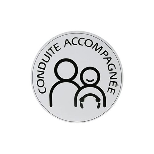 Autocollant conduite