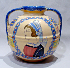 Henriot Quimper Petit Vase