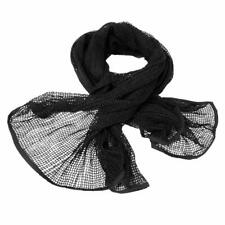 CHECHE FILET  NOIR  FASHION