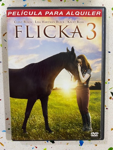 Flicka dvd espagnol - dvd, anglais