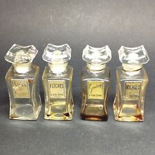 LÄNCÖME CUIR  FLECHES BOCAGES GARDENIA 60mm Bon état années 1930 vide sans boite