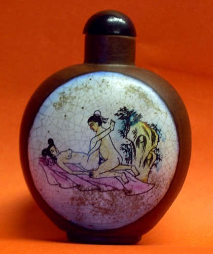 Tabatière chinoise ancienne
