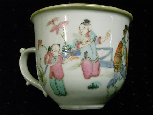 Ancien tasse bol thé - 🇫🇷,