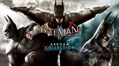 Batman arkham collection - arkham,
