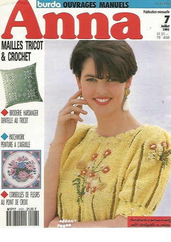Burda anna 1991 - -,