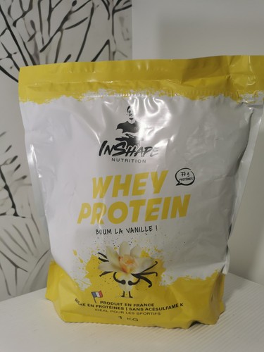 Whey inshape nutrition - whey,