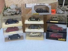 Jouet Ancien Lot de Solido