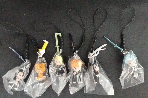 Bandai bleach netsuke - bleach,