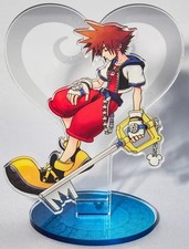 Support acrylique Sora support acrylique "Kingdom Hearts"