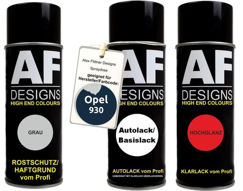 Kit bombe aérosol - pour, opel