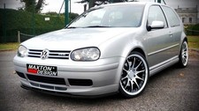 Maxton - LAME DU PARE-CHOCS AVANT VW GOLF IV (POUR 25TH RAJOUT AVANT) 