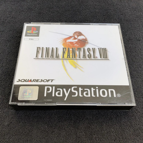 Ps1 final fantasy viii - ps1,