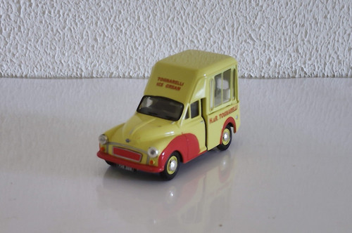 Fourgon oxford diecast - fourgon,