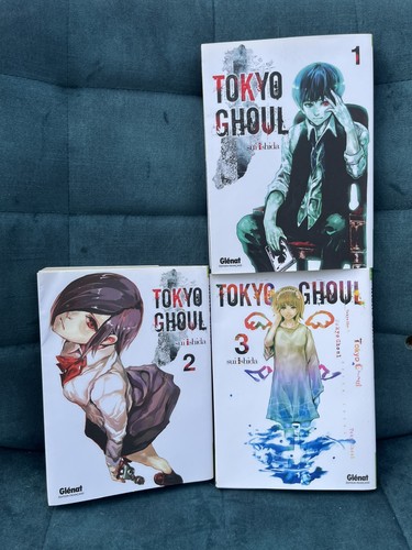 Lot mangas tokyo ghoul tomes - mangas,