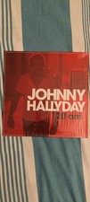 Johnny Hallyday – 20 Ans, Prière Pour Un Ami. Rare 25CM Rouge 2 Titres Fra 2013