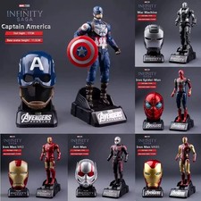 Figurines Iron Man Ant-Man Ant-Man Spiderman Avengers transformable décoration