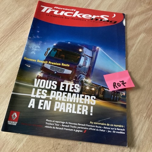 Renault truckers magazine 2006 - renault,