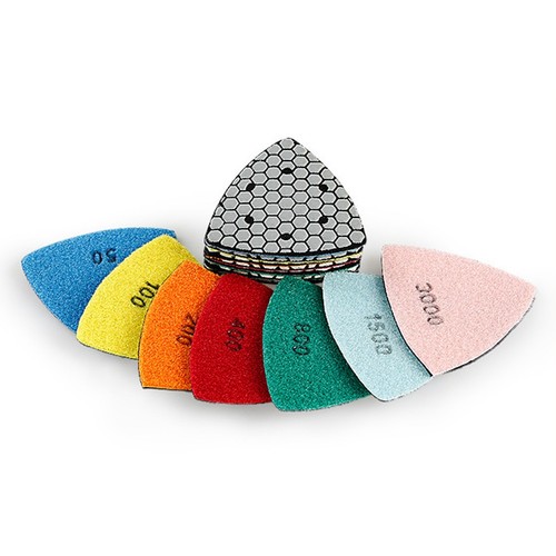 Tampons polissage diamant - tampons, de