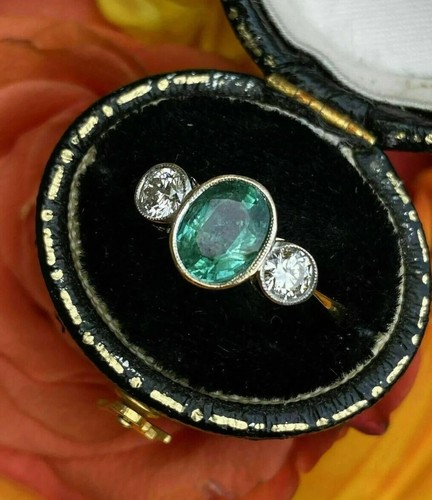 Bague fiançailles ancienne - bague,