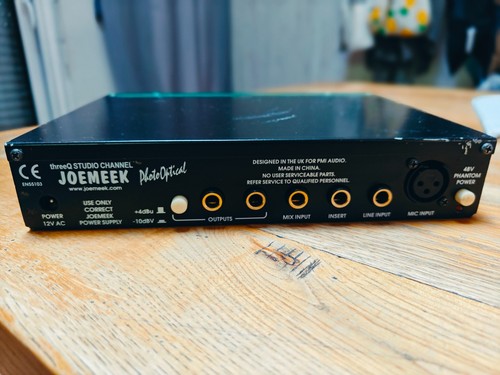 Joemeek threeq préampli micro - joemeek,
