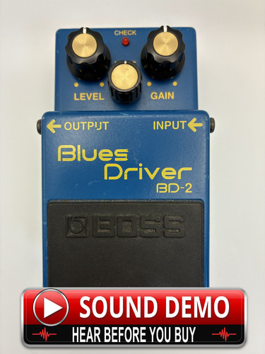 Boss blues driver guitar - blues,