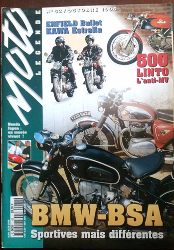 Moto legende bmw bsa - legende, bmw-bsa/