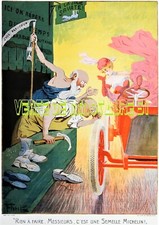 Pneu Michelin - devant le