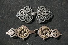 2 boucles de ceinture en