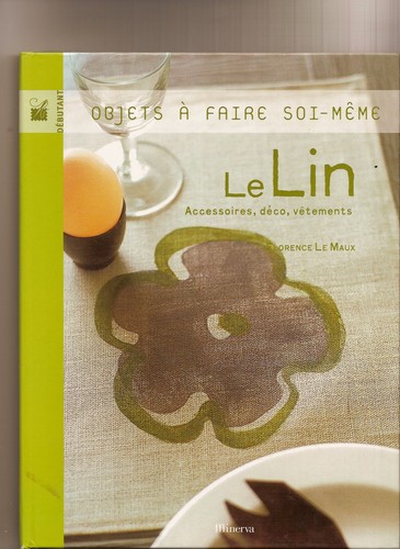 Lin accessoires déco - le, lin.