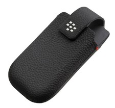 Housse en cuir Blackberry