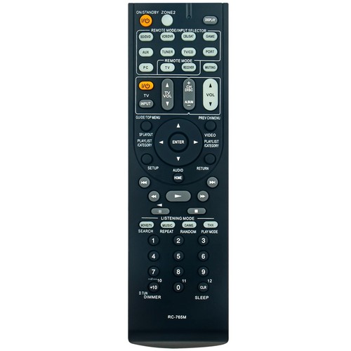 New 765m replace - rc-765m, remote