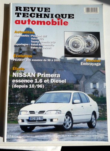 Rta revue technique automobile - rta,