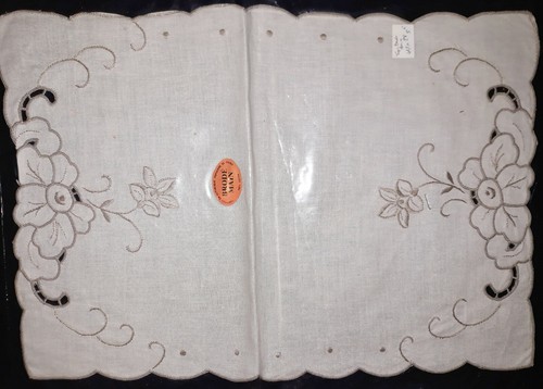 Lot ancien napperon - ancien,