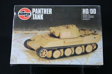 XM066 AIRFIX HO/OO 1/87 maquette tank char 01302 Panther Tank NB 1986