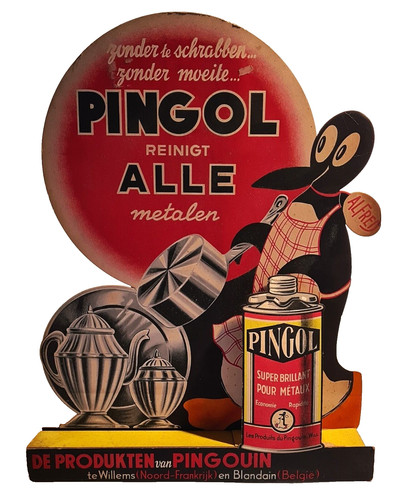 Alfred pingouin st ogan - le,