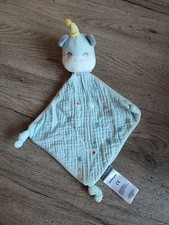 Doudou Plat Vert Baudet