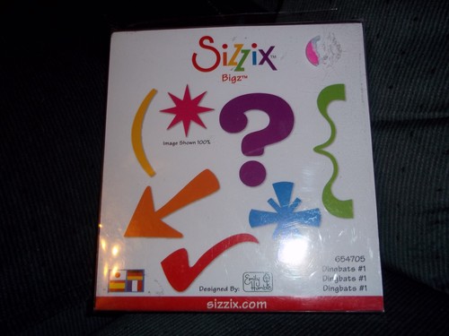 Sizzix bigz die cutting - bigz,