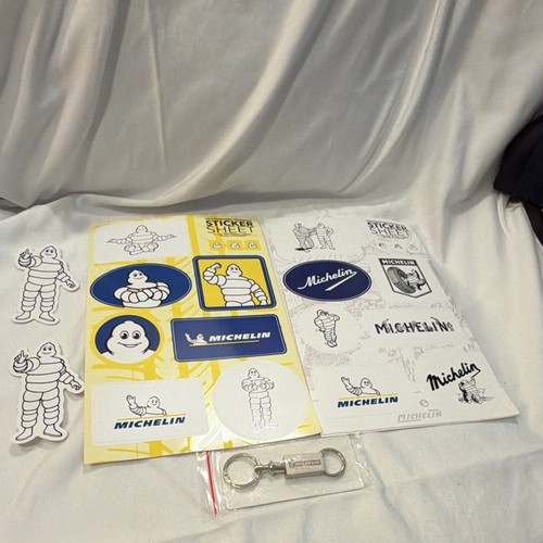 Michelin man bibendum sticker - michelin,