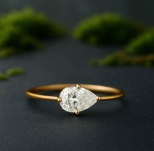 1 CT Moissanite Fiançailles
