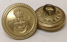 Boutons De Couronne Du Roi De