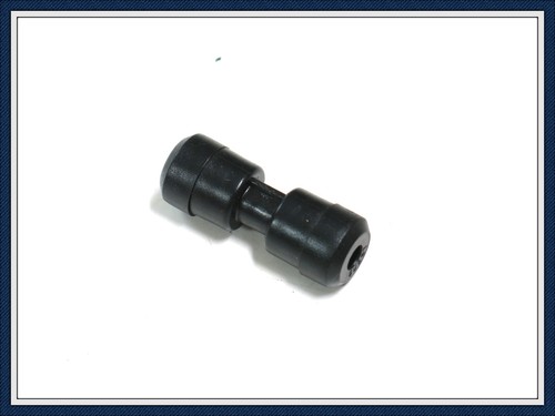 Raccord tube amortisseur - tube, d'amortisseur