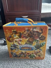Skylanders Case And Game Set