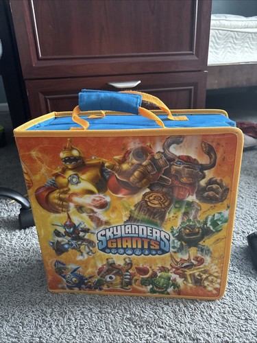 Skylanders case and game set - skylanders,
