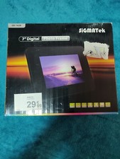 SIGMATEK DS-740B CADRE PHOTO NUMERIQUE 7 POUCES DIGITAL PHOTO FRAME -ETAT NEUF-
