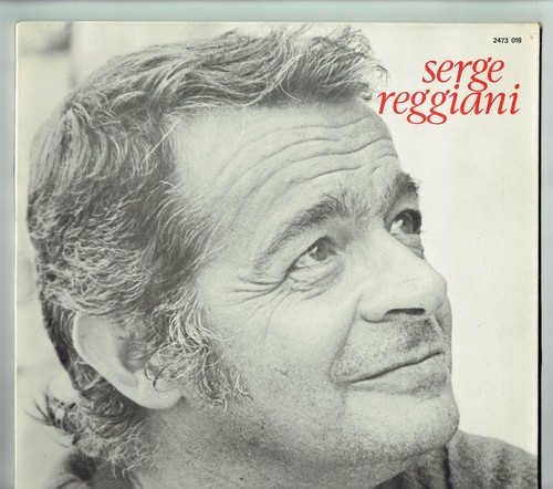 33t serge reggiani - 33t, lp