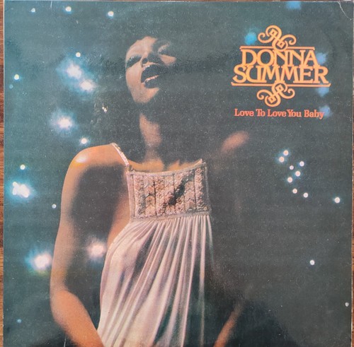 Vinyle 33t donna - summer,