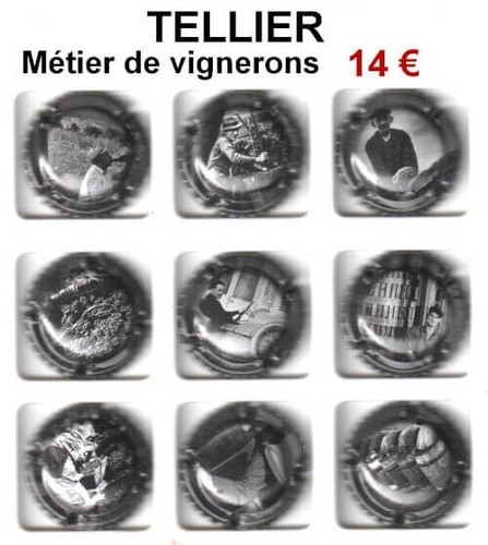 Série capsules de - série, 9