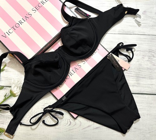 Ensemble bikini cheeky noir - bikini,