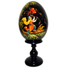 Conte Russe Oiseau de feu oeuf